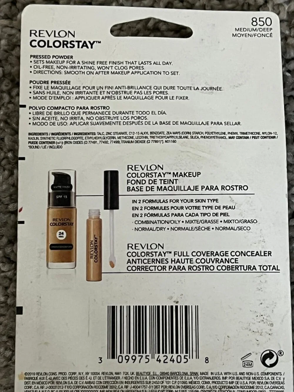 Revlon Colorstay Finishing Pressed Powder